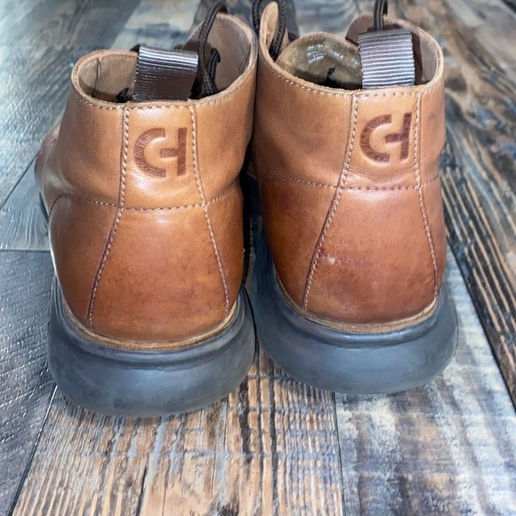 Men’s Coke Haan Chukka boots size 12 - Picture 4 of 6